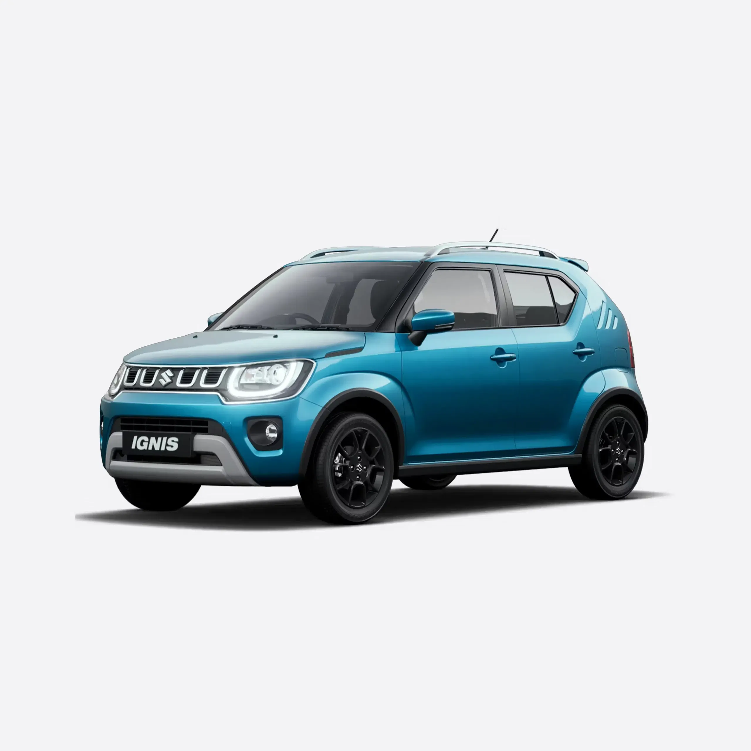 Maruti Suzuki Ignis - Turquoise Blue