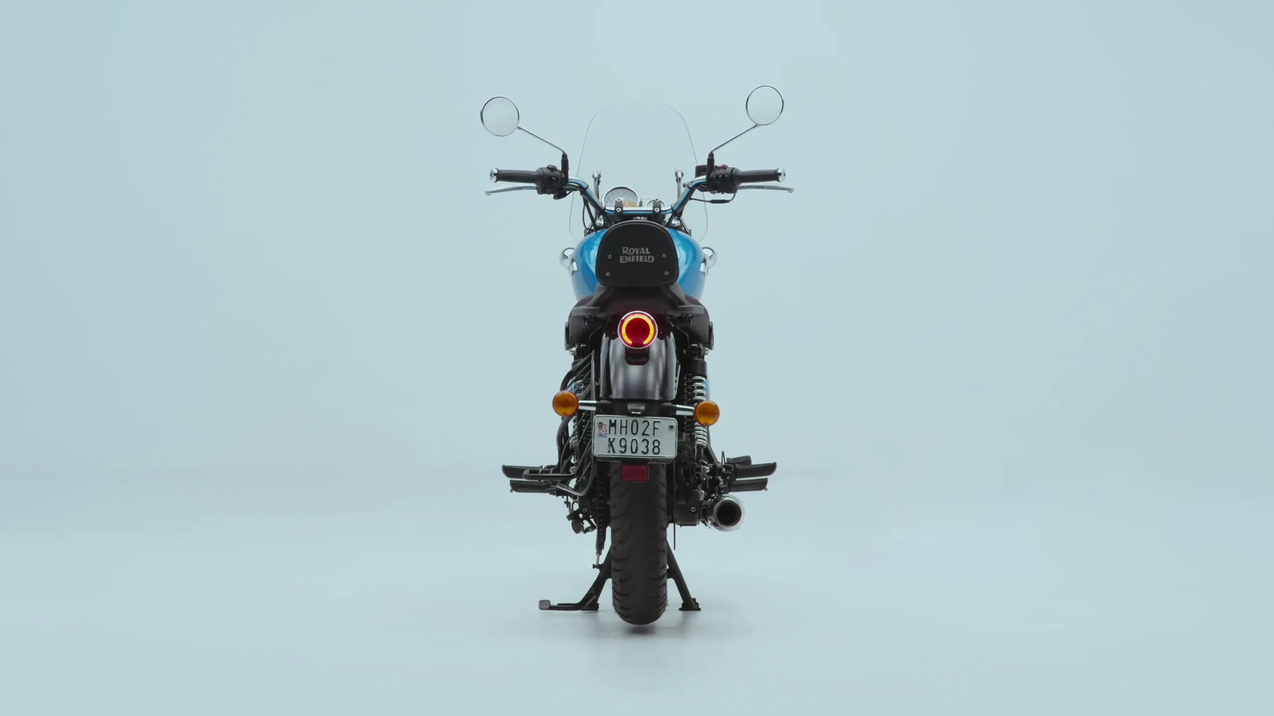 Meteor 350 interior 2