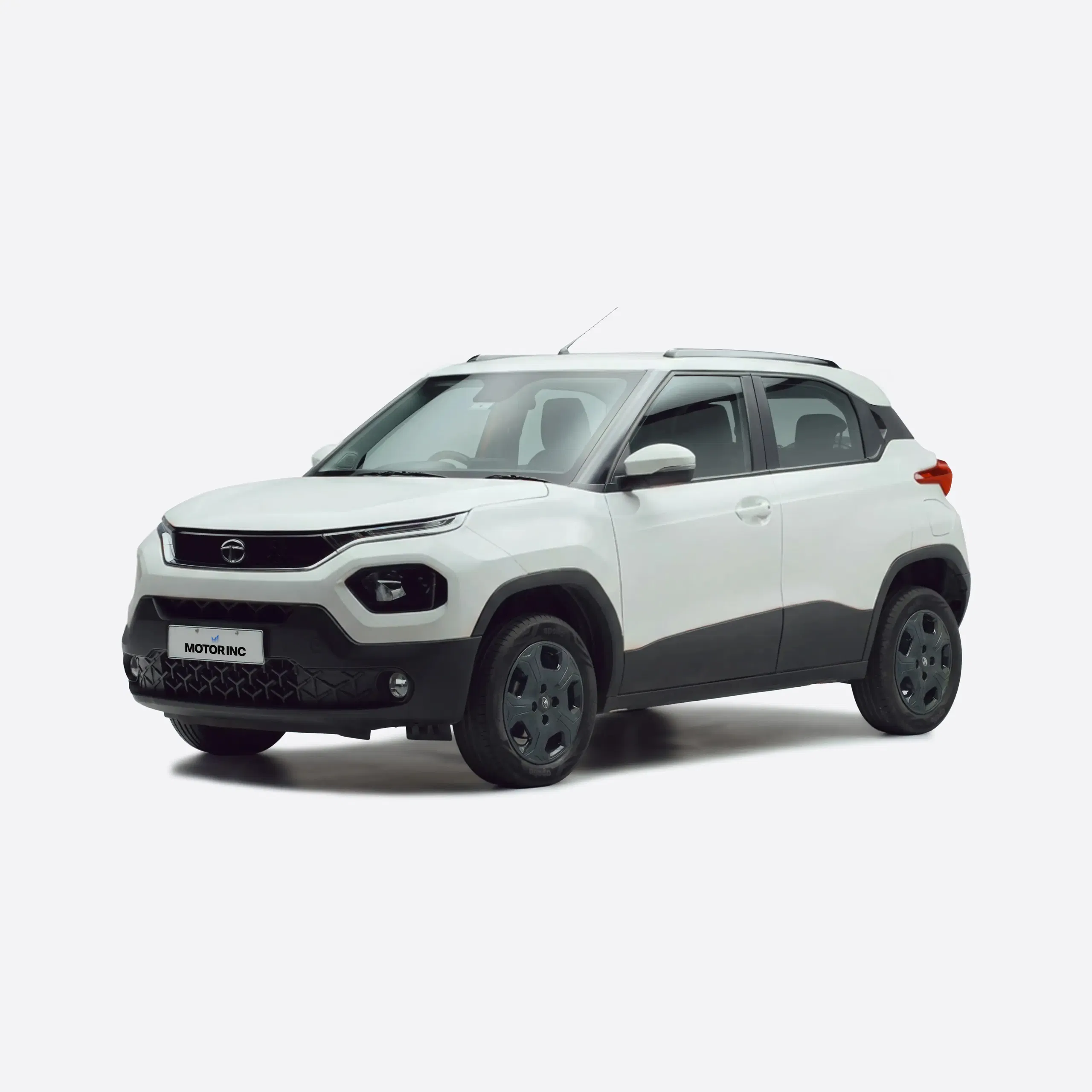 Tata Punch - Orcus White