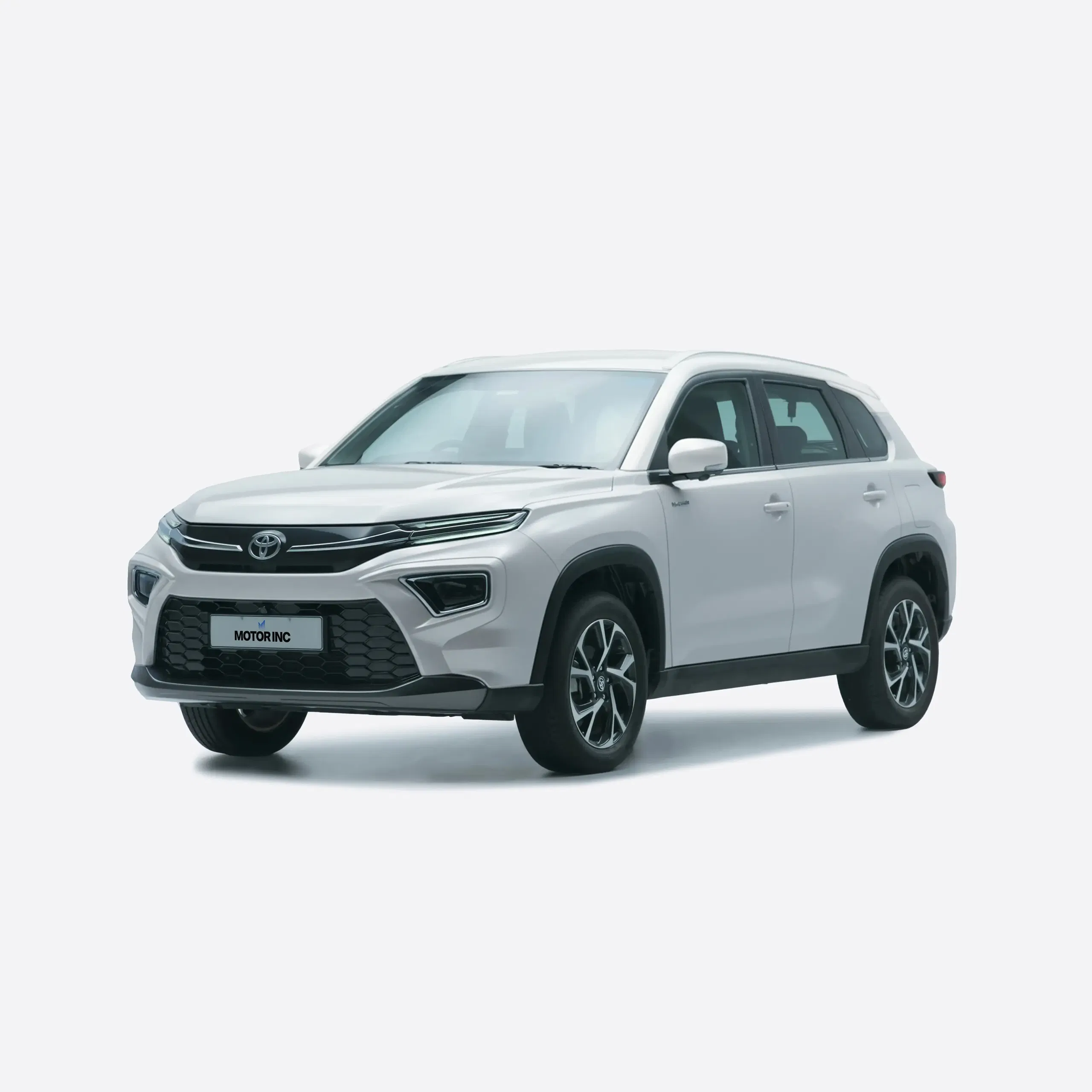 Toyota Hyryder - Cafe White