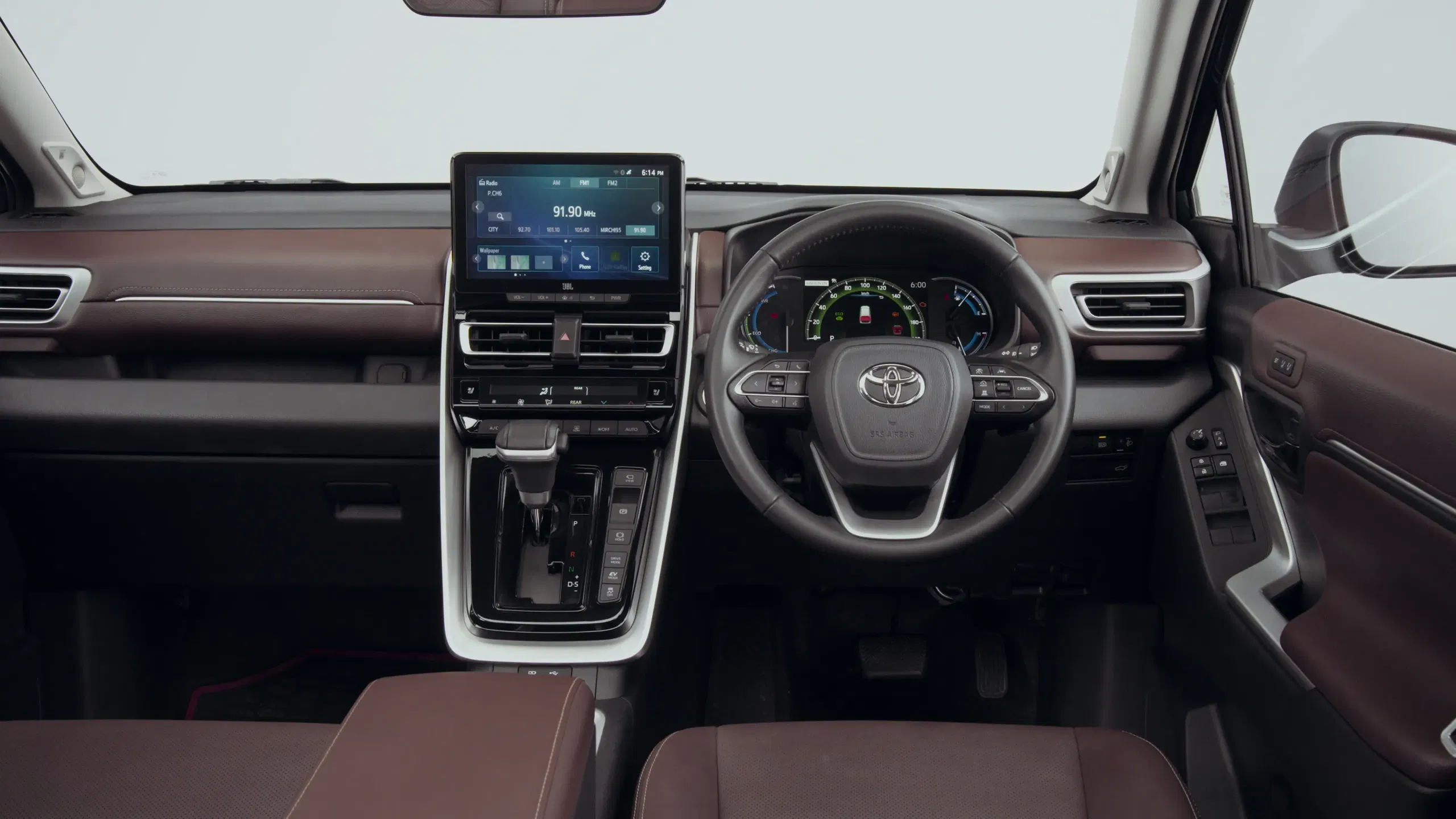 Innova Hycross interior 2