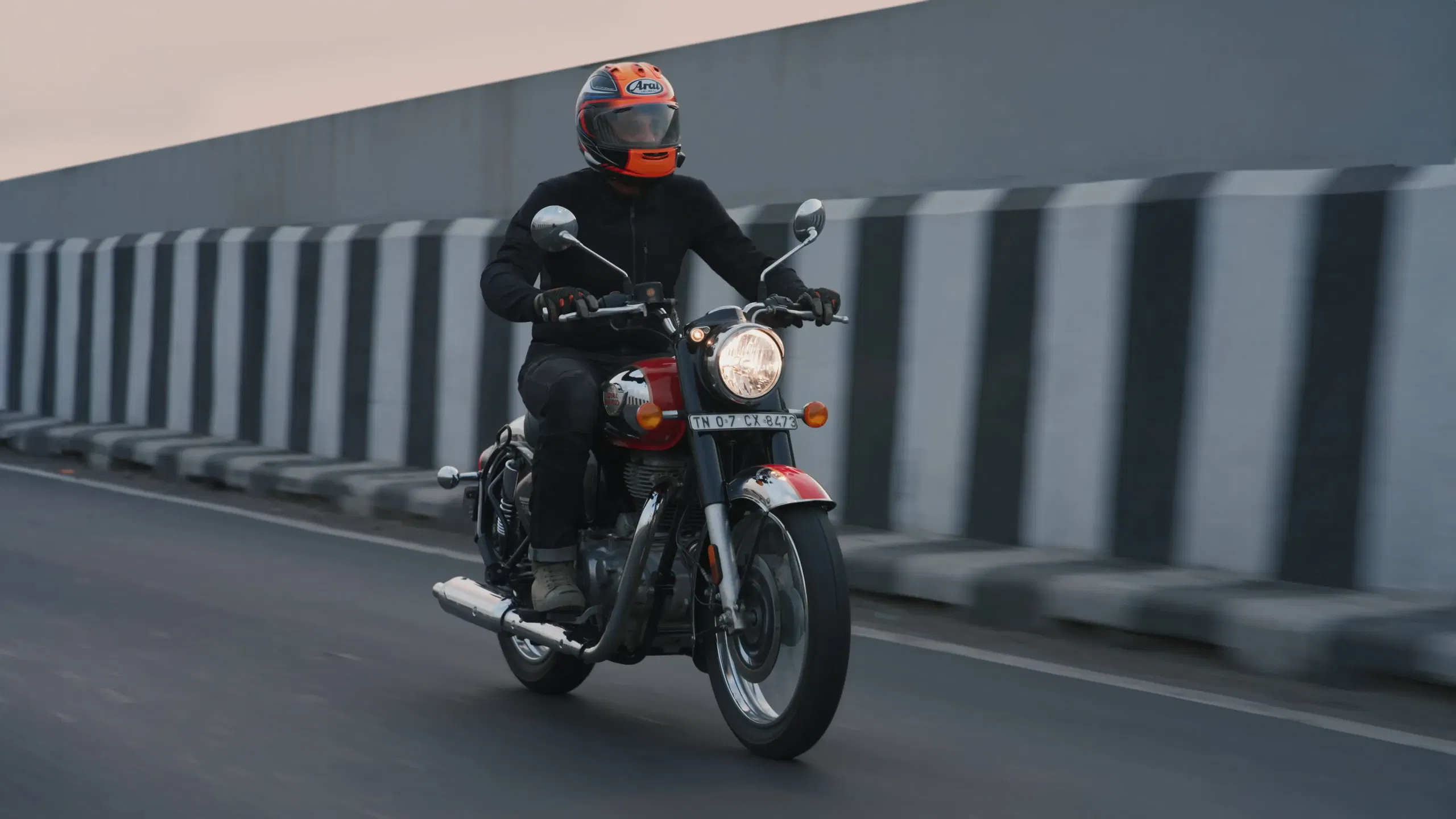 Classic 350 interior 1