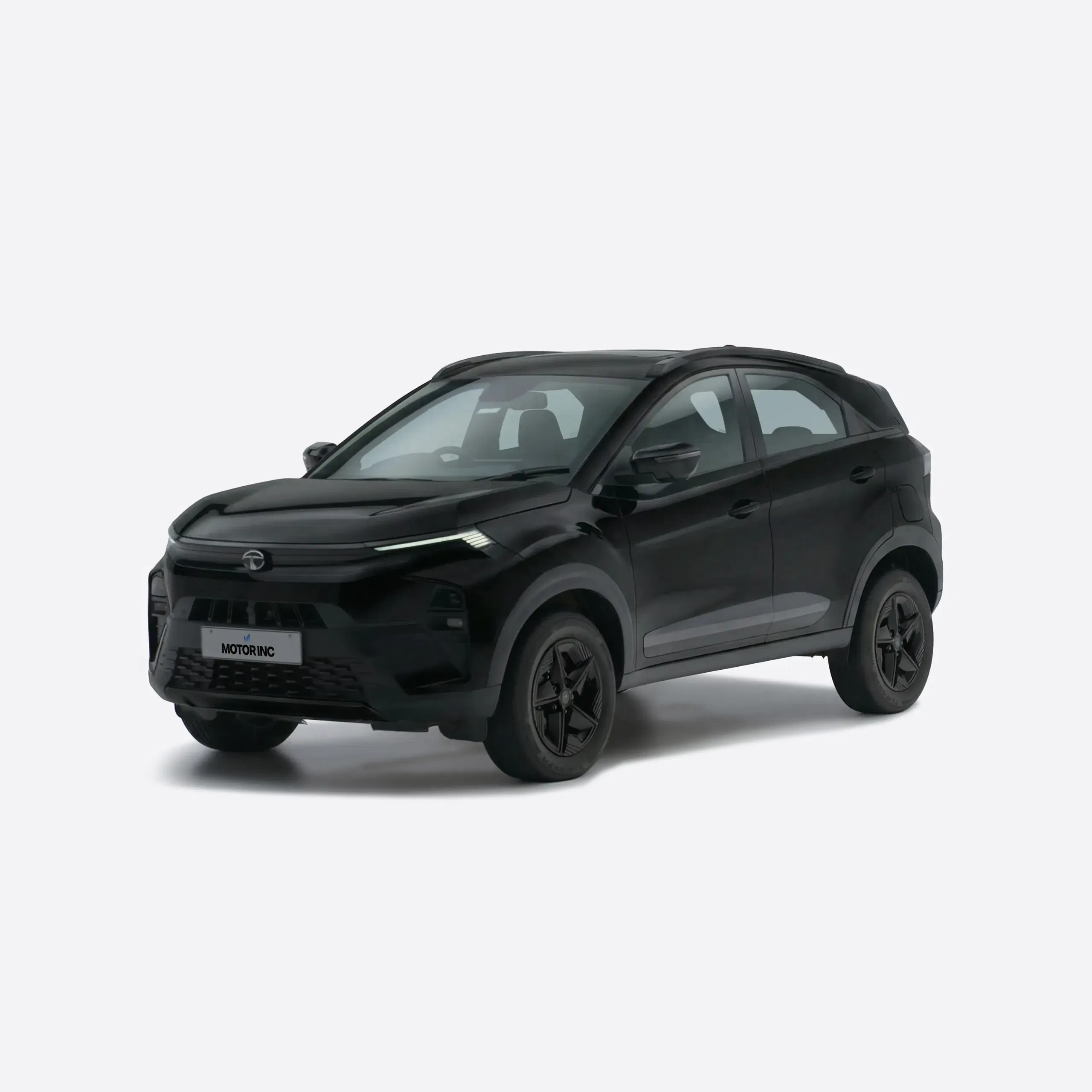 Tata Nexon - Carbon Black
