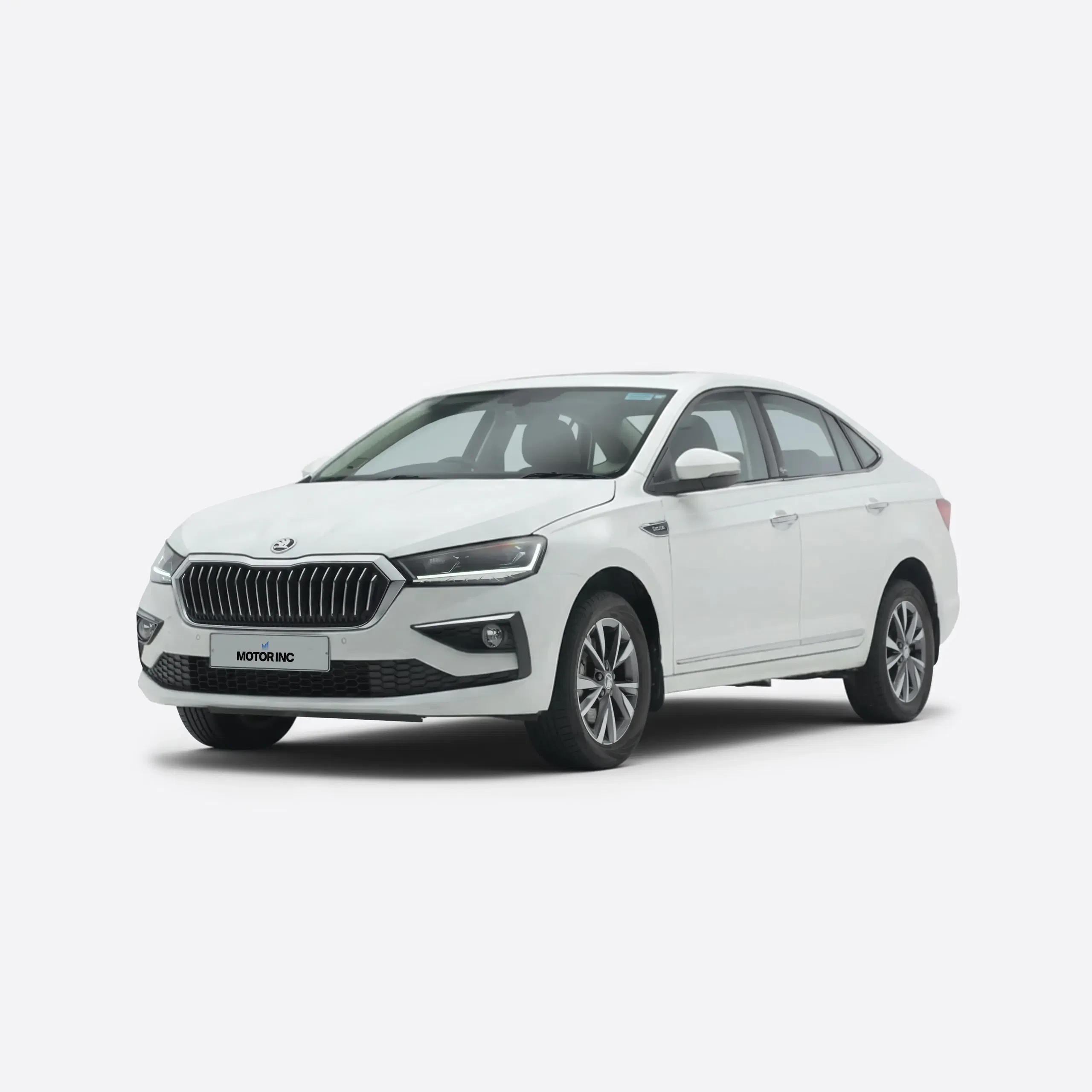 Skoda Slavia - Candy White