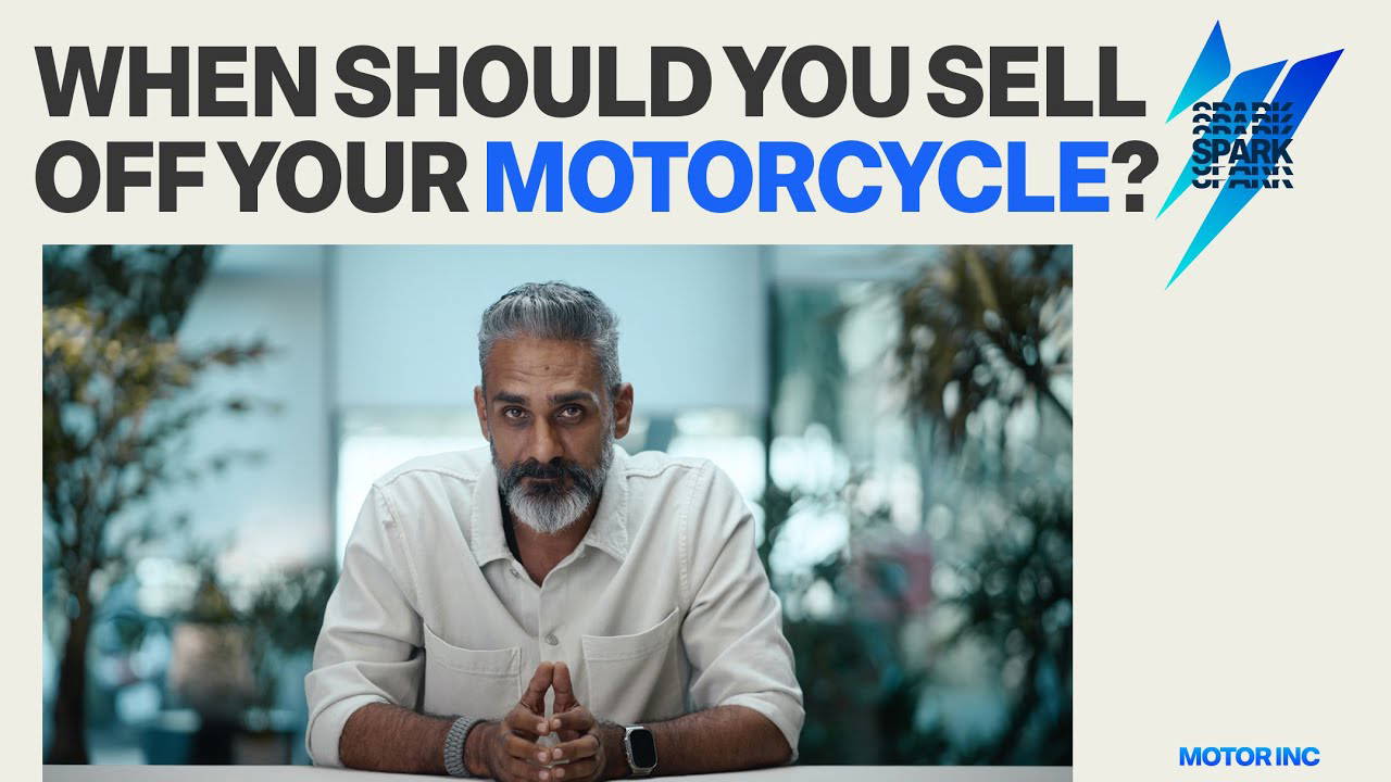 When Should You Sell Your Bike/Car? | #Spark