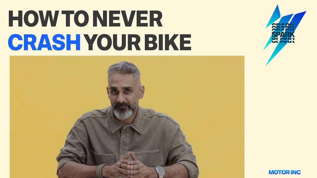 How To Never Crash Your Bike, Ever | #Spark