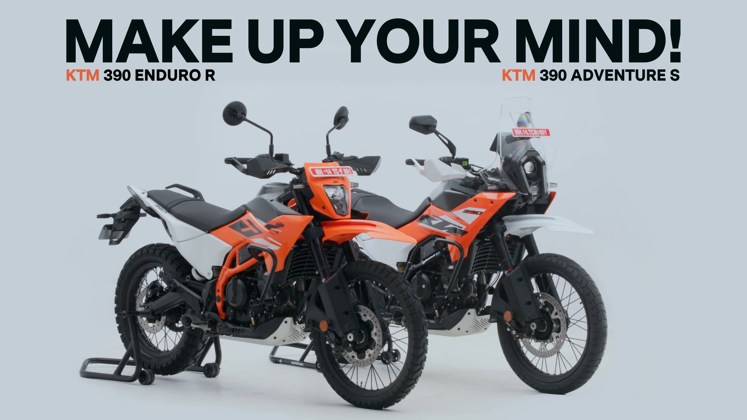 KTM 390 Adventure vs 390 Enduro R: | Which one should you buy? | #Balance