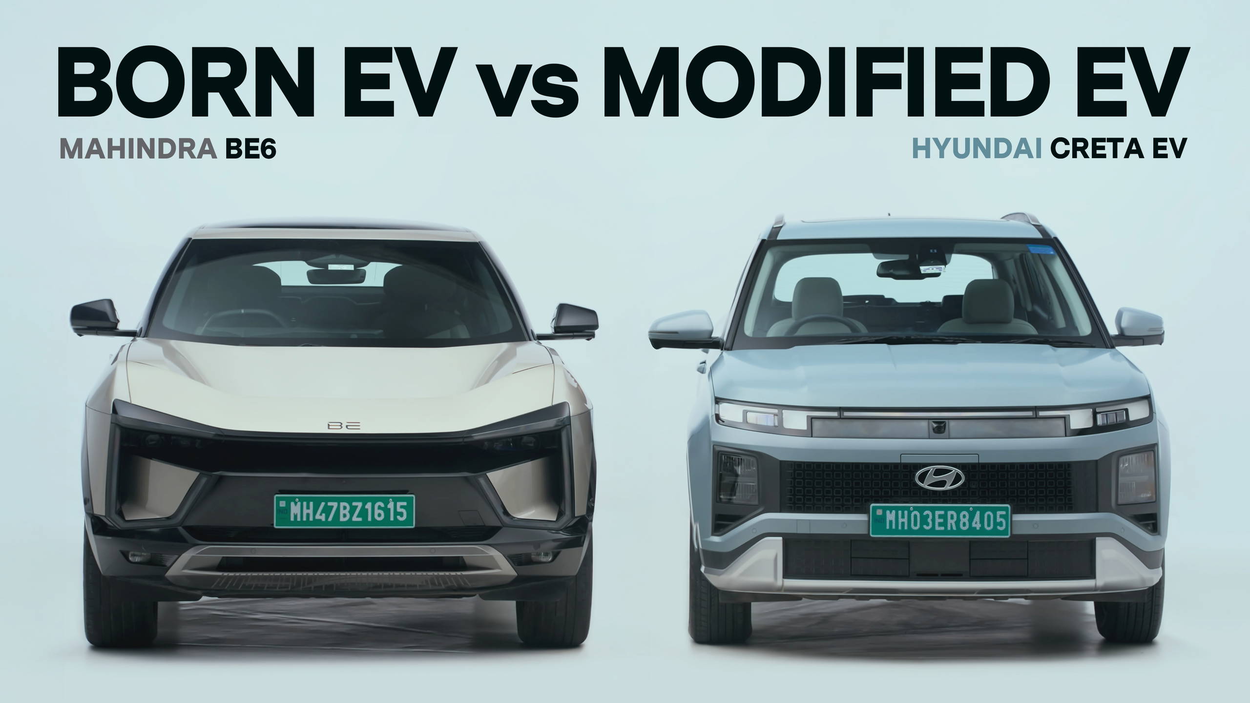 Hyundai Creta Electric vs Mahindra BE 6: Which one to buy? | #Balance