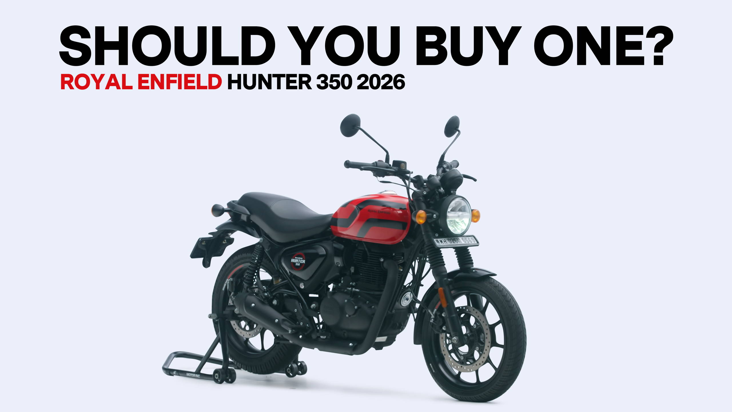 Royal Enfield Hunter 350 2026 | should you buy one? | #View
