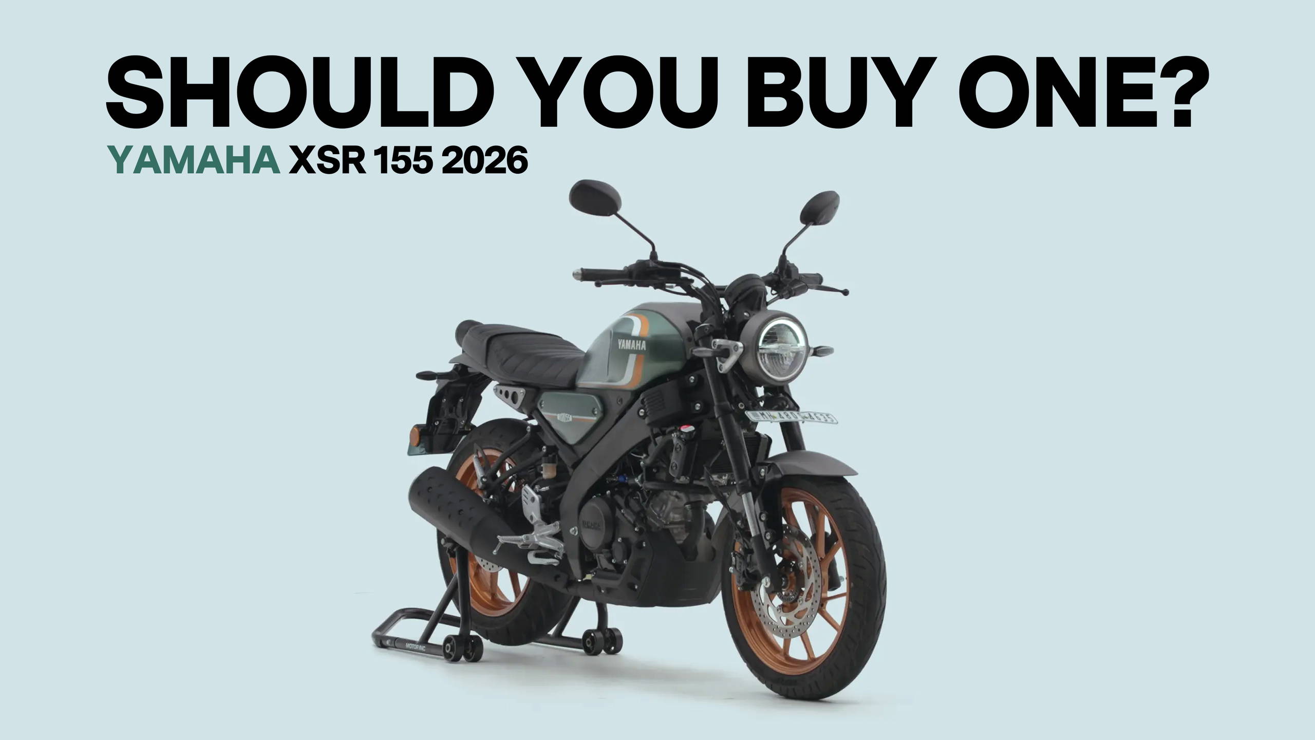 Yamaha XSR 155 2026: should you buy one? | #View