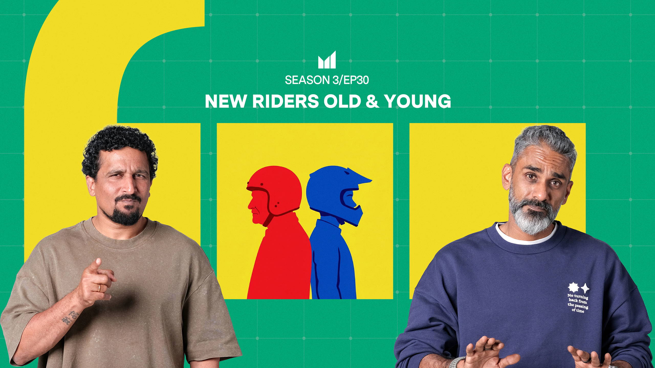 Twin start points for motorcycle riding | #ThisConnect S03E30