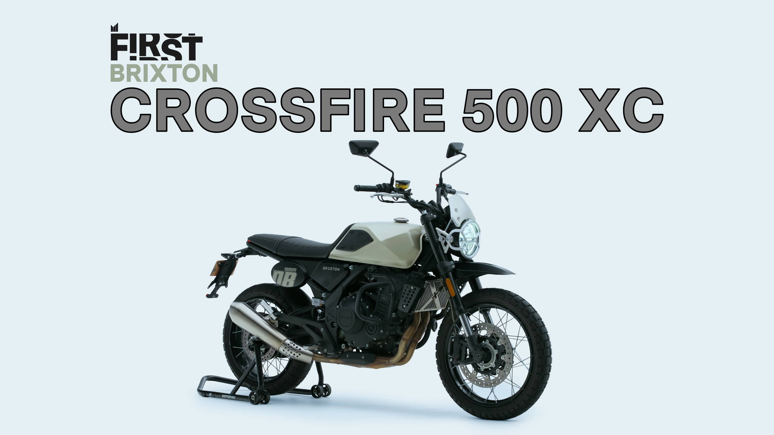 Brixton Crossfire 500 XC 2026 | #MotorIncFirst S04E06