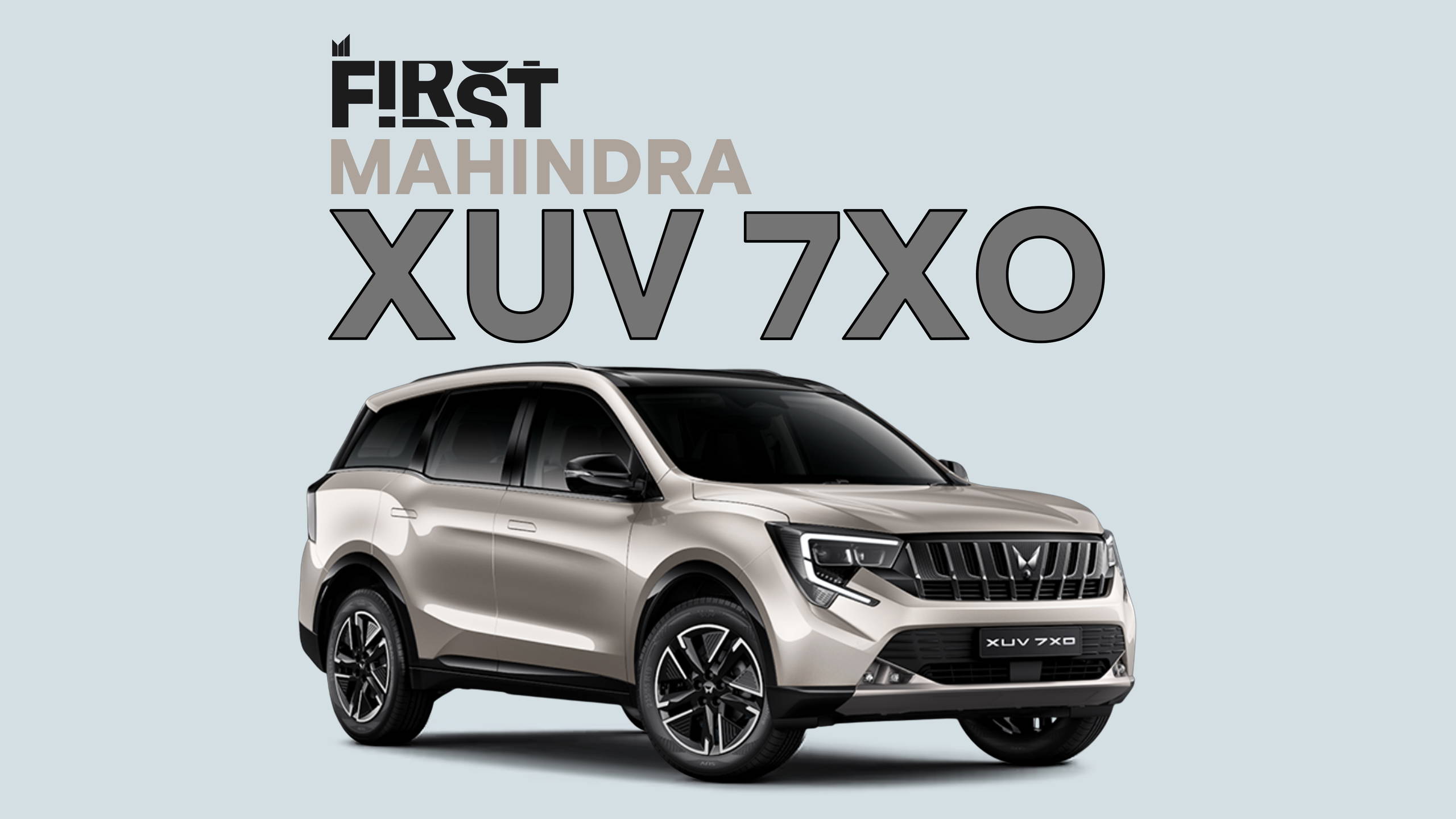 Mahindra XUV 7XO 2026 | #MotorIncFirst S04E07