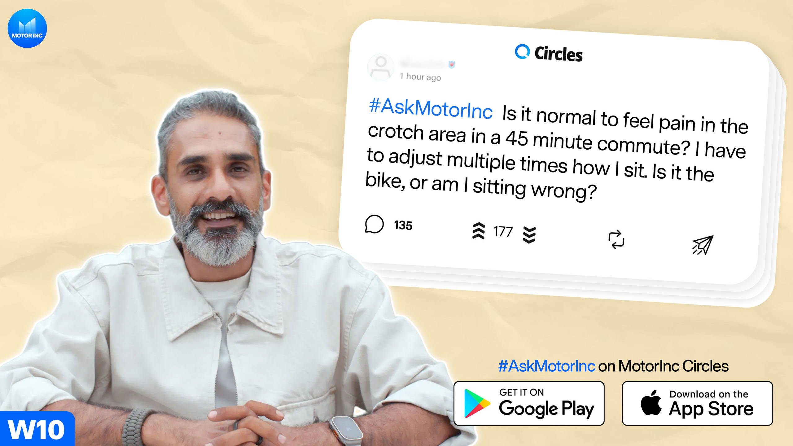 What's normal tyre pressure loss?, Hunter 350 vs XSR 155 for first bike, & more | #AskMotorInc 26W10