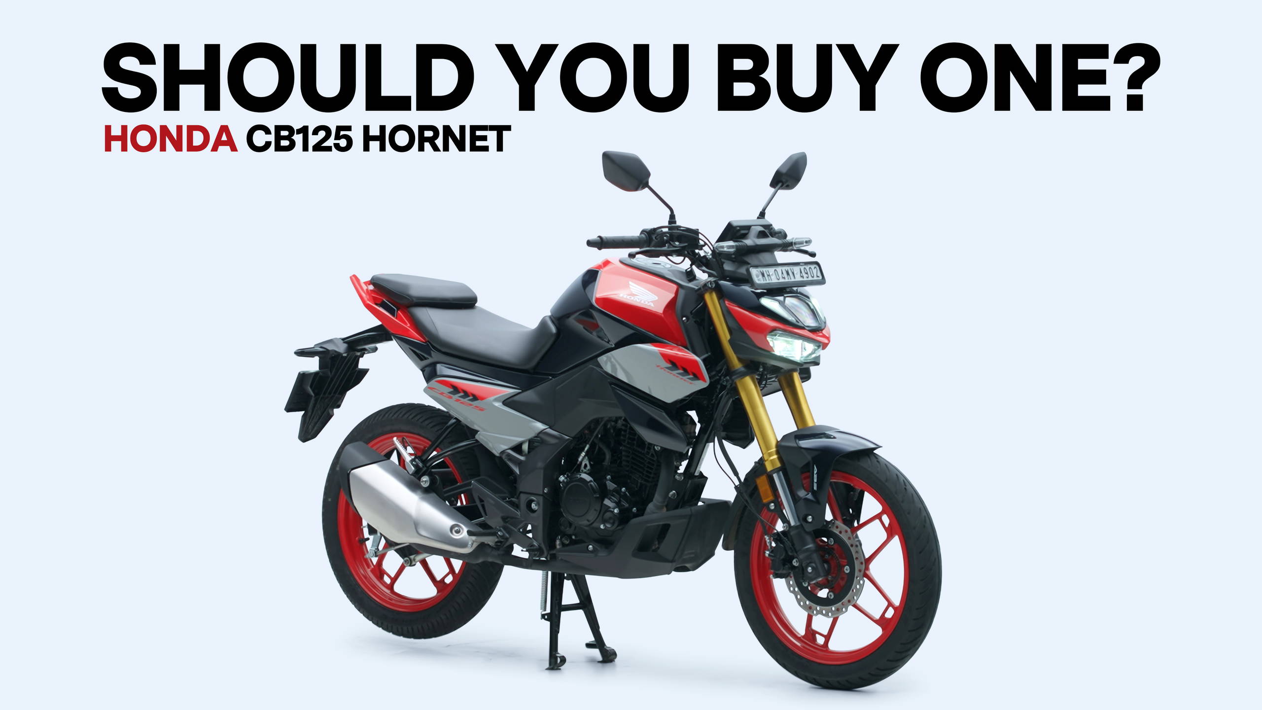 Honda CB125 Hornet 2026: should you buy one? | #View
