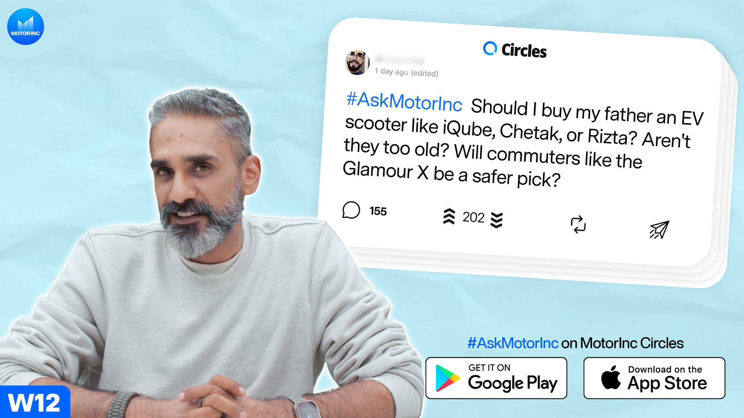 Repairing riding denims, family vehicles: ICE vs EV, and more | #AskMotorInc 26W12