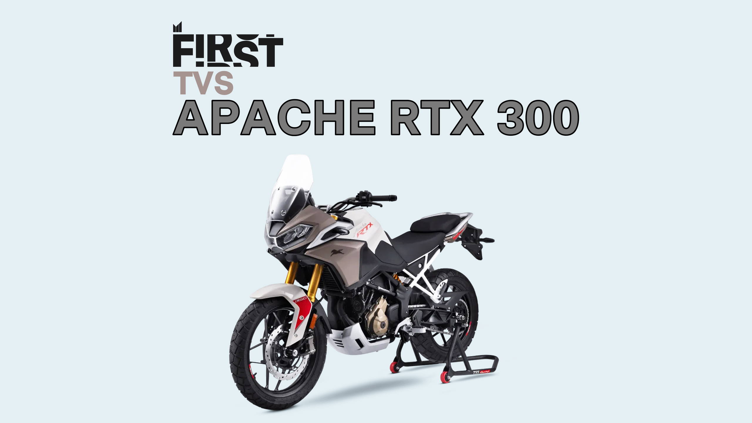 TVS Apache RTX 300 2026 | #MotorIncFirst S04E12